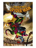 The Amazing Spider-Man 571 Cover: Spider-Man and Green Goblin