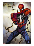 The Amazing Spider-Man 568 Cover: Spider-Man