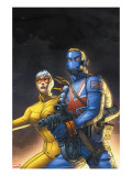 The New Invaders 5 Cover: Union Jack and Spitfire