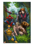 Marvel Adventures The Avengers 33 Cover: Wolverine