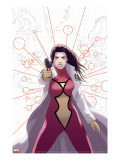 Spider Woman Origins 4 Cover: Spider Woman