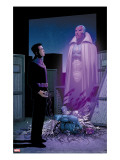 Young Avengers 2 Cover: Vision and Iron Lad