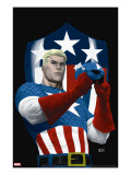 The Marvels Project 5 Cover: Captain America