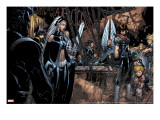 X-Men: Age of Apocalypse 4 Group: Storm and Husk