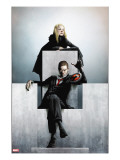 Dark X-Men: The Beginning 3 Cover: Osborn  Norman and Emma Frost