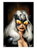 Ultimate Spider-Man 82 Cover: Spider-Man and Black Cat