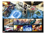 The Order 1 Group: Mulholland  Supdernaut  Veda  Calamity  Heavy and Alarune Fighting