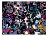 Fantastic Four 569 Group: Hulk  Black Bolt and Gladiator