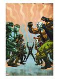 New Warriors 14 Cover: Rage