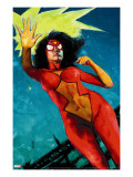 Spider-Woman 6 Cover: Spider Woman