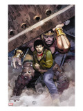 Incredible Hercules 119 Cover: Hercules  Cho and Amadeus