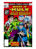 What If 2 Cover: Hulk  Thunderbolt Ross  Banner and Bruce