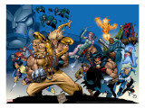 X-Men: The Complete Age Of Apocalypse Epics Cover: Sabretooth