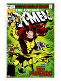 Uncanny X-Men 135 Cover: Grey  Jean  Colossus  Wolverine  Storm  Cyclops  Dark Phoenix and X-Men
