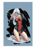 The Amazing Spider-Man 607 Cover: Black Cat