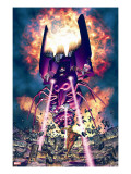 Ultimate Vision 4 Cover: Vision and Gah Lak Tus