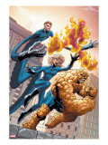 Marvel Age Fantastic Four 4 Cover: Mr Fantastic
