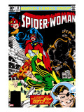 Spider-Woman 37 Cover: Spider Woman  Siryn  Juggernaut and Nick Fury