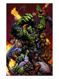 World War Hulk 2 Cover: Hulk