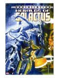 Annihilation: Heralds of Galactus 1 Cover: Stardust  Galactus and Terrax