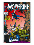 Wolverine 5 Cover: Wolverine