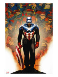 Captain America 50 Cover: Captain America