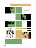 Immortal Iron Fist 16 Cover: Cage  Luke and Iron Fist