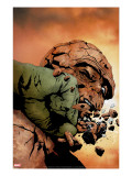 Hulk & Thing: Hard Knocks 3 Cover: Hulk and Thing