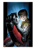 Ultimate Iron Man 3 Cover: Iron Man  Stark and Tony