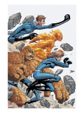 Marvel Age Fantastic Four 8 Cover: Mr Fantastic