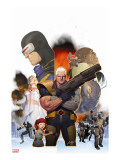 Cable 10 Cover: Cable and Cyclops