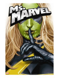 Ms Marvel 25 Cover: Ms Marvel