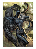 Black Panther 1 Cover: Black Panther