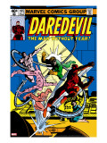 Daredevil 165 Cover: Daredevil and Doctor Octopus Crouching