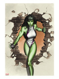 She-Hulk 1 Cover: She-Hulk