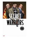 Secret Warriors 7 Cover: Nick Fury