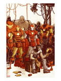 Iron Man & The Armor Wars 1 Cover: Stark and Tony