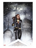 Black Widow: Deadly Origins 2 Cover: Black Widow