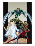 Ultimate Six 7 Cover: Spider-Man