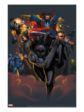 Handbook: Marvel Knights 2005 Cover: Black Panther