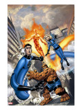Fantastic Four 517 Cover: Mr Fantastic  Invisible Woman  Thing  Human Torch and Fantastic Four
