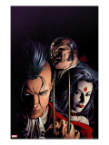 X-Men: Legacy 217 Cover: Shaw  Sebastian  Lady Sinister and Daken