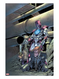 New Thunderbolts 11 Cover: Genis-Vell and Captain Marvel