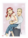 Mary Jane 3 Cover: Watson  Mary Jane  Thompson and Flash