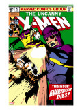 Uncanny X-Men 142 Cover: Wolverine and Sentinel