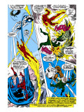 What If 1 Group: Human Torch  Spider-Man  Mr Fantastic  Thing  Vulture and Fantasticar