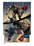Young Avengers 8 Group: Mr Hyde  Patriot and Young Avengers