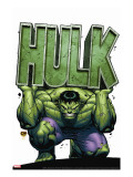 Marvel Adventures Hulk 4 Cover: Hulk