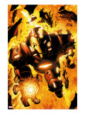 Iron Man: Hypervelocity 6 Cover: Iron Man