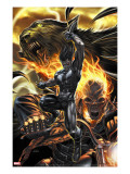 X-Force 10 Cover: Warpath and Ghost Rider